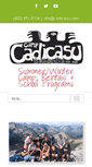 Mobile Screenshot of cadicasu.com